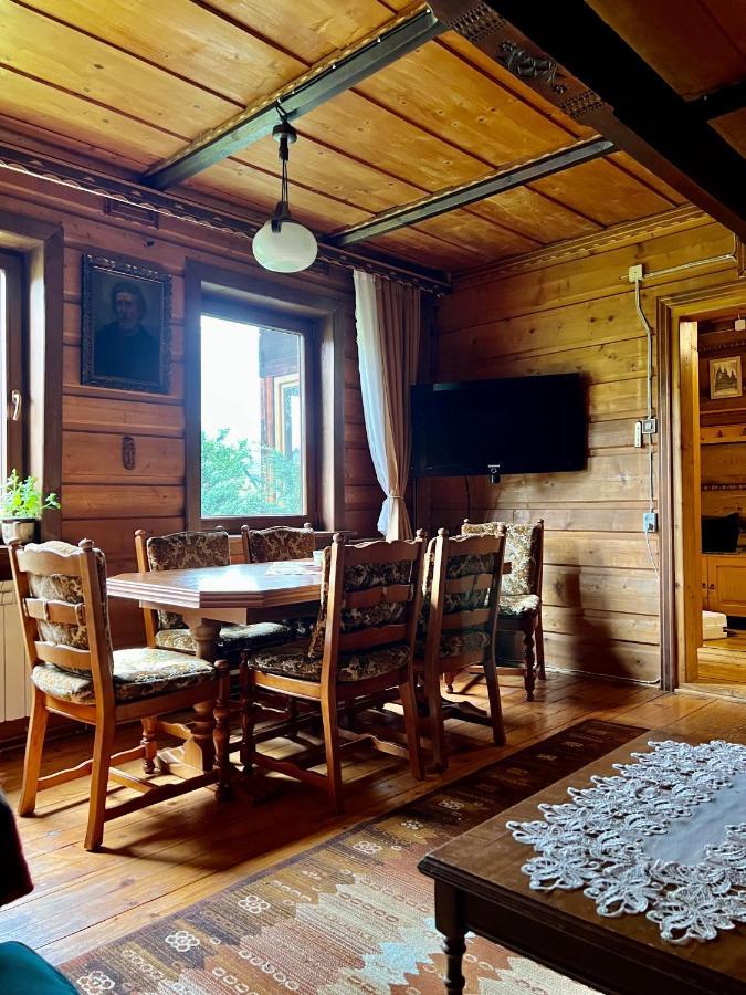 Goralska Chata Z 1930R. Obidowa Esterno foto