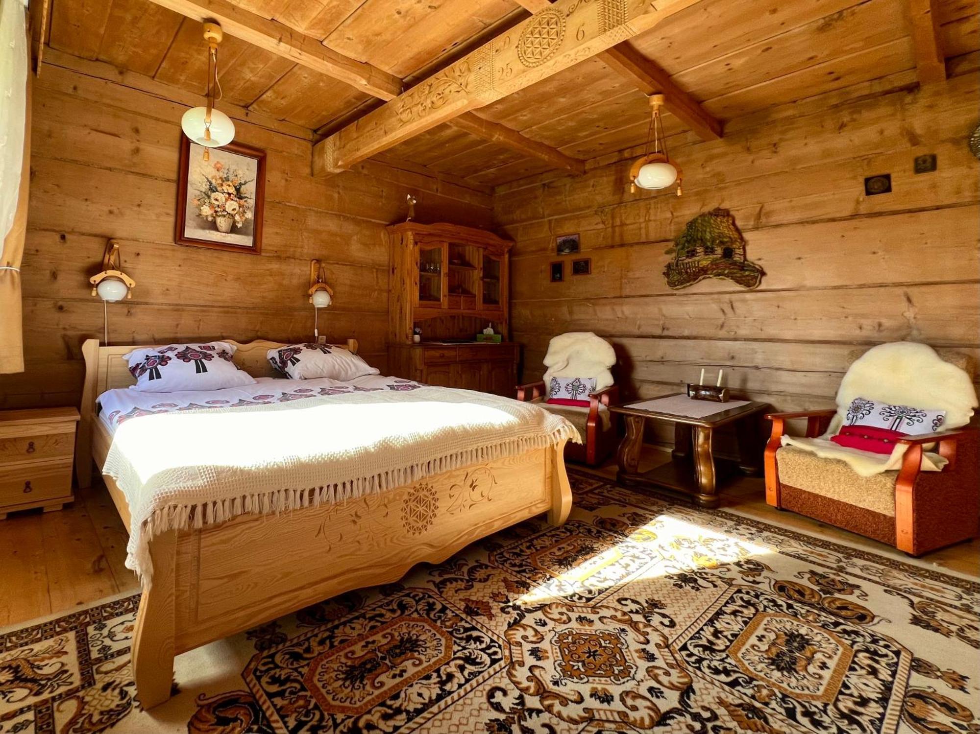 Goralska Chata Z 1930R. Obidowa Esterno foto