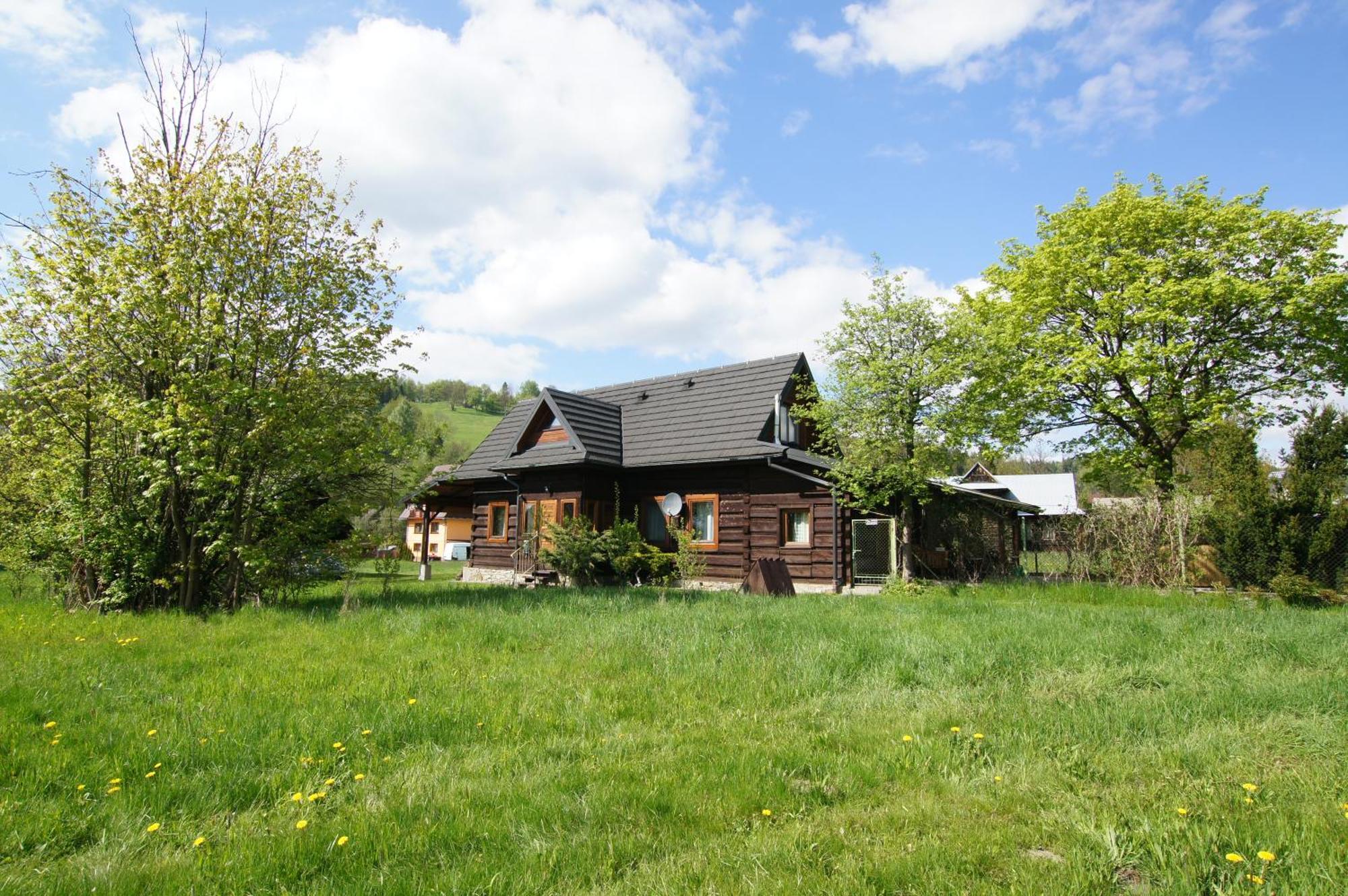 Goralska Chata Z 1930R. Obidowa Esterno foto